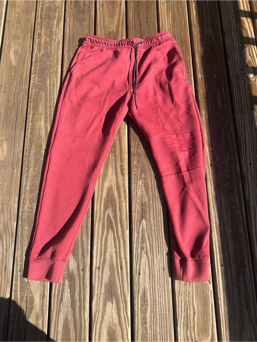 American Eagle Outfitters Burgundy Hoodie with AE Tag